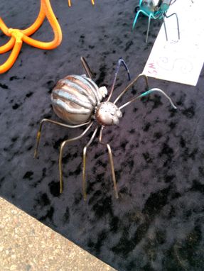 Custom Made Large Metal Steel Spider