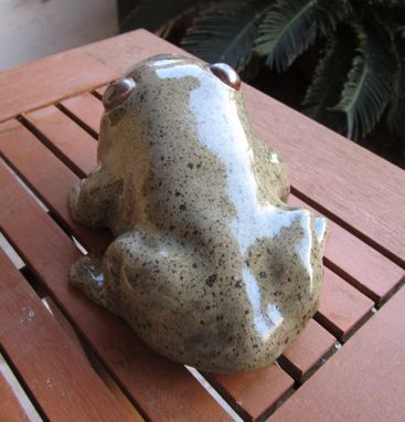 Custom Made Sculpted Ceramic Animals - Toads