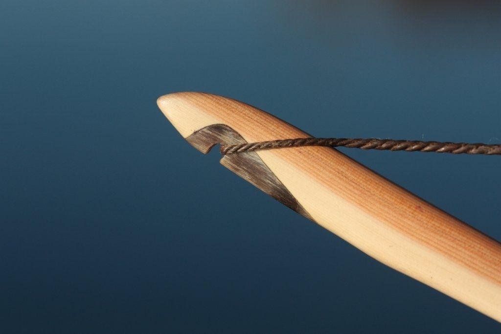 Custom Yew Longbow by Echo Archery