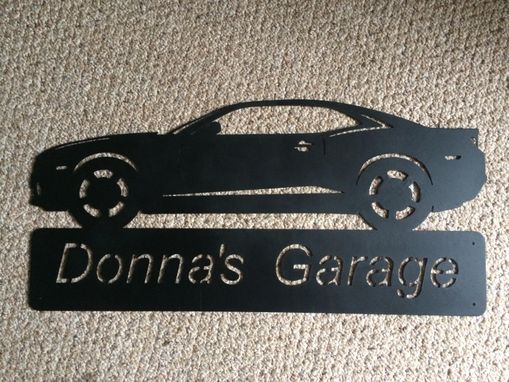 Custom Made Donna's Camaro
