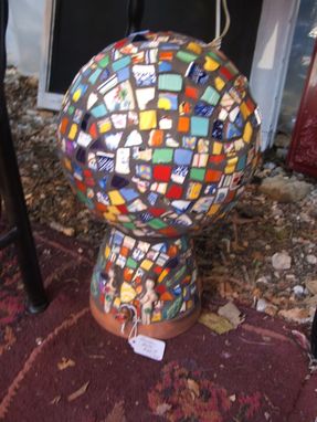 Custom Made Mosaic Garden Ball