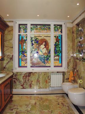 Custom Made Stained Glass Windows, Skylights, Custom Cabinet Glass, Wall Murals, Reproductions
