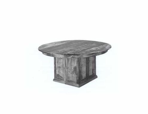 Custom Made Expanding Table (Closed & Open)