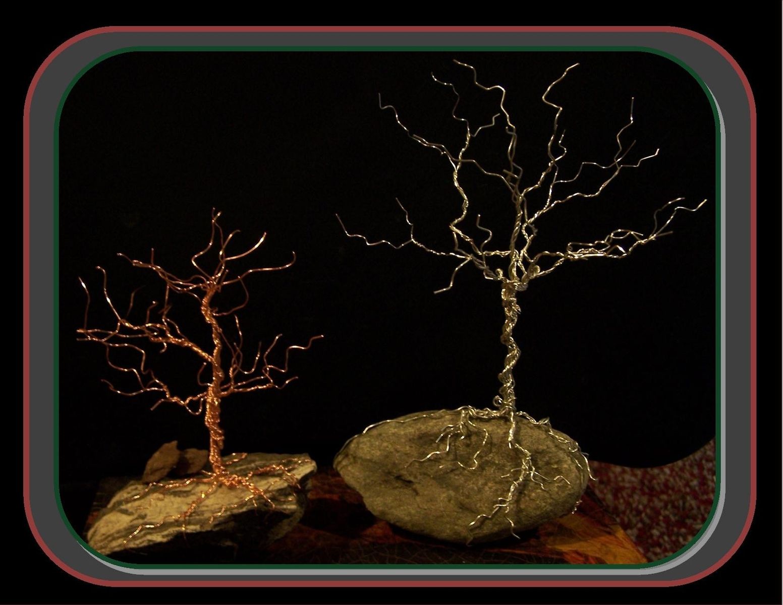 Buy Custom Tree Of Life Wire Art Tree Sculpture Copper Or Silver Tree