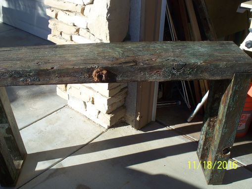 Custom Made Reclaimed Wood Projects