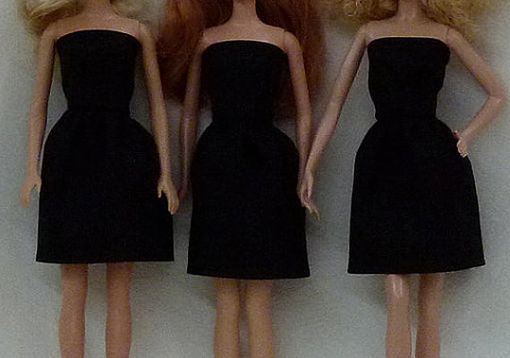 Custom Made 11.5"  Fashion Doll Dresses To Decorate