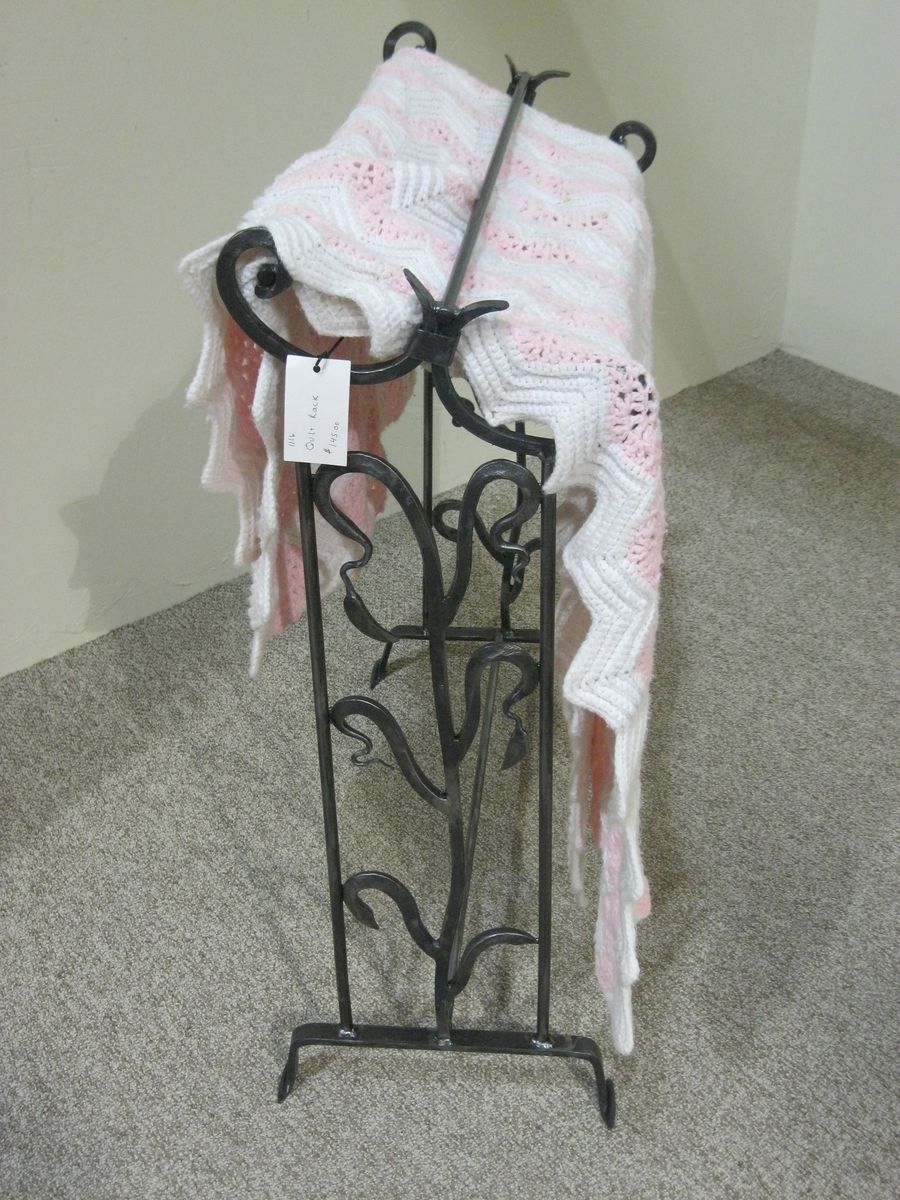 Handmade Blanket Rack by Mciron