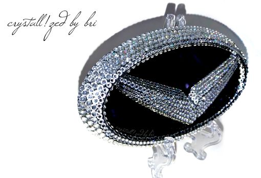 Custom Made Hyundai Veloster Crystallized Car Front Emblem Bling Genuine European Crystals Bedazzled