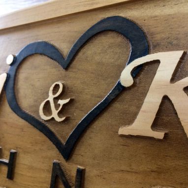 Custom Made Family Name Sign Established Sign Personalized Last Name Sign Wedding Gift Anniversary Gift