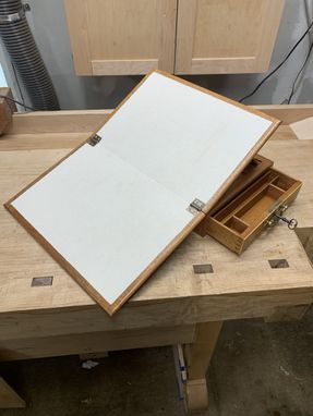 Custom Made Reproduction Thomas Jefferson Portable Writing Desk