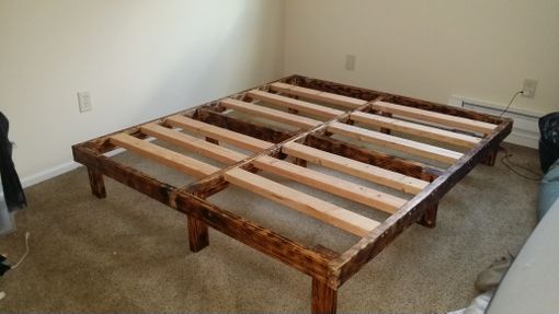Custom Made Wood Bed