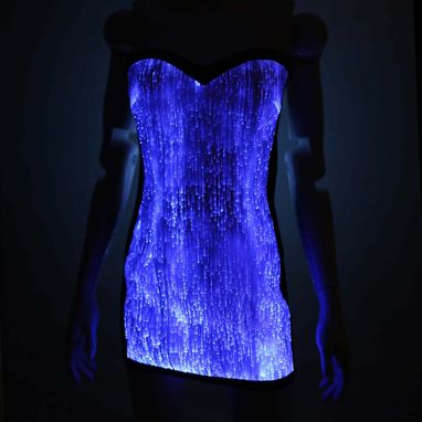 Custom Made Light Up Sexy Dress