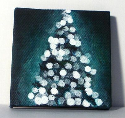Custom Made Mini Painting Holiday, Christmas Painting's