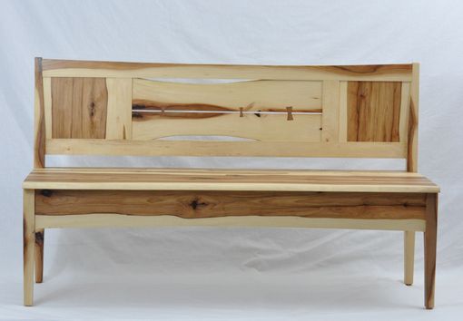 Custom Made Hickory Bench