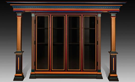 Custom Made Tibetan Display Cabinet