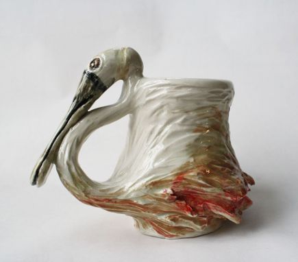 Custom Made Animal Shaped Mugs