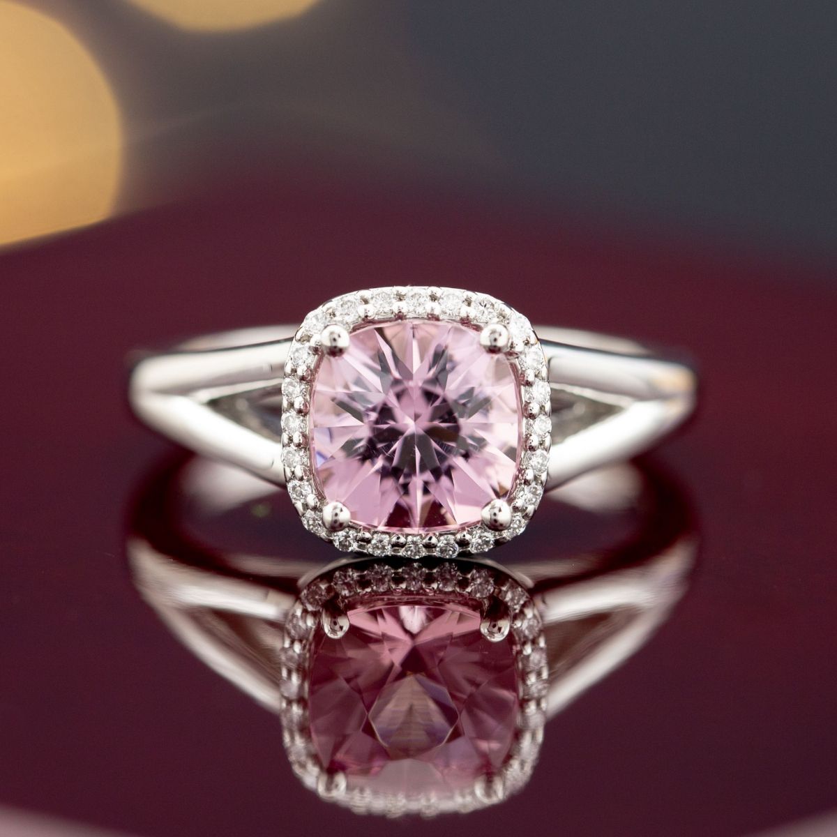 Morganite Engagement Rings | CustomMade.com