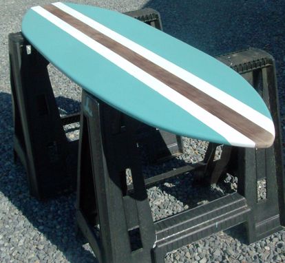 Custom Made Surfboard Coffee Table