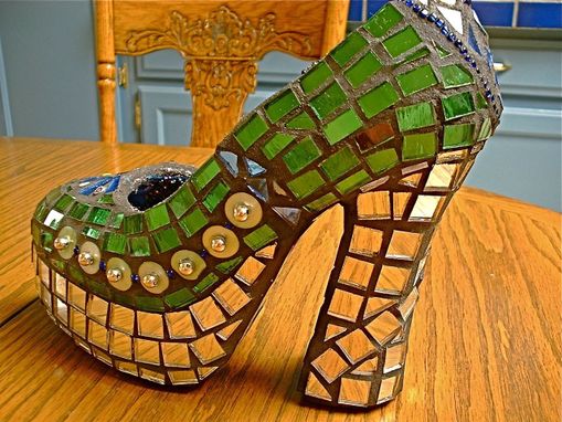 Buy Custom Mosaic Shoes And Boots, made to order from Glassmagic ...