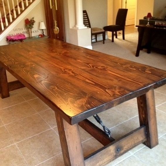 Custom Turnbuckle Table by Rustic Elements Furniture | CustomMade.com