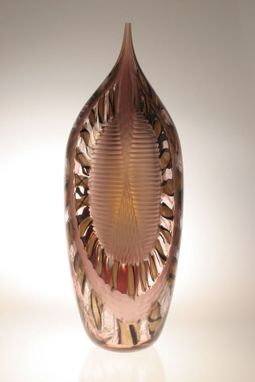 Custom Made Murano Art Glass Vases By Gianluca Vidal