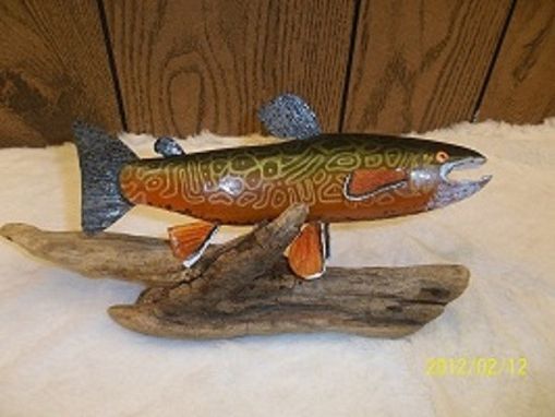 Custom Made 10"" Tiger Trout
