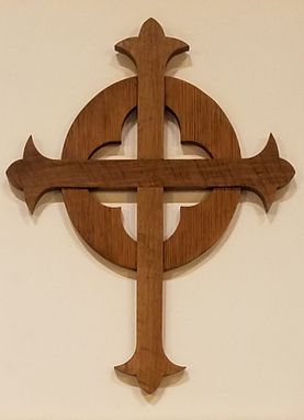 Custom Made Celtic Cross