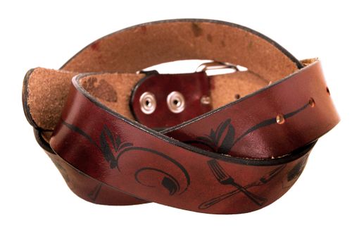 Custom Made Chef Inspired Leather Belt