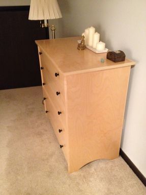 Custom Made Maple Dresser