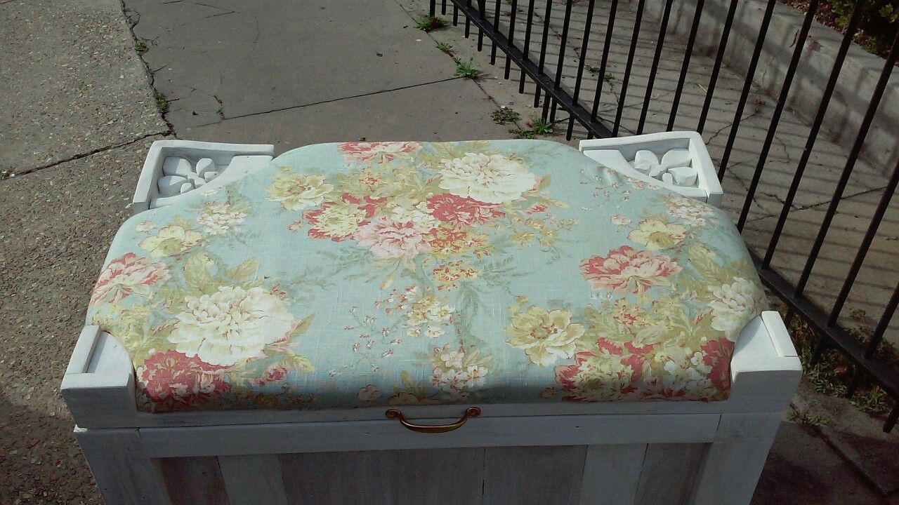 Custom Made Toy Chest/Bench by Cut Twice Design & Fabrication