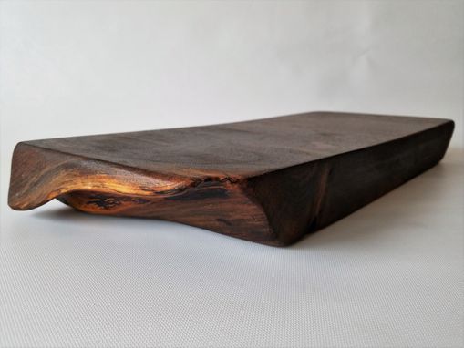 Custom Made Charcuterie Board- Natural Wood- Serving Board- Food Server- Walnut- Table Runner- Table Decor