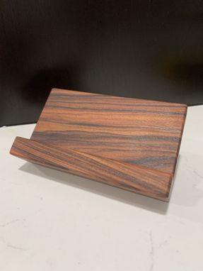 Custom Made Morado Phone Stand