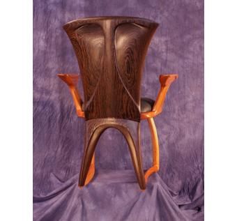 Custom Made Whale's Tail Chair