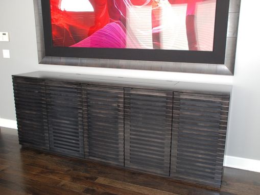 Custom Made Tv Lift Modern Cabinet