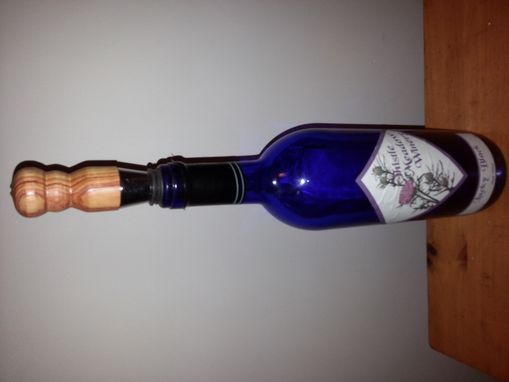 Custom Made Wine Bottle Stopper