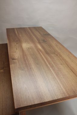 Custom Made Walnut Dining Table