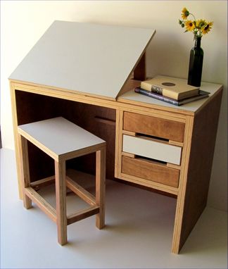 Custom Made Contemporary Drafting Table