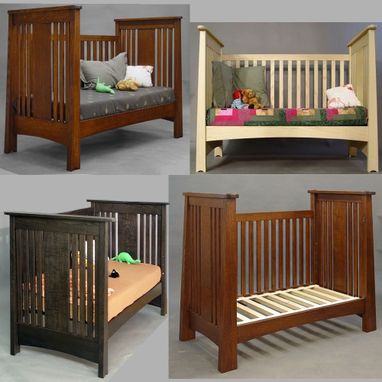 Custom Made Ash Mackintosh Crib