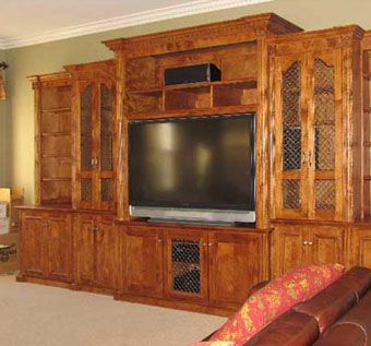 Custom Made Entertainment Center