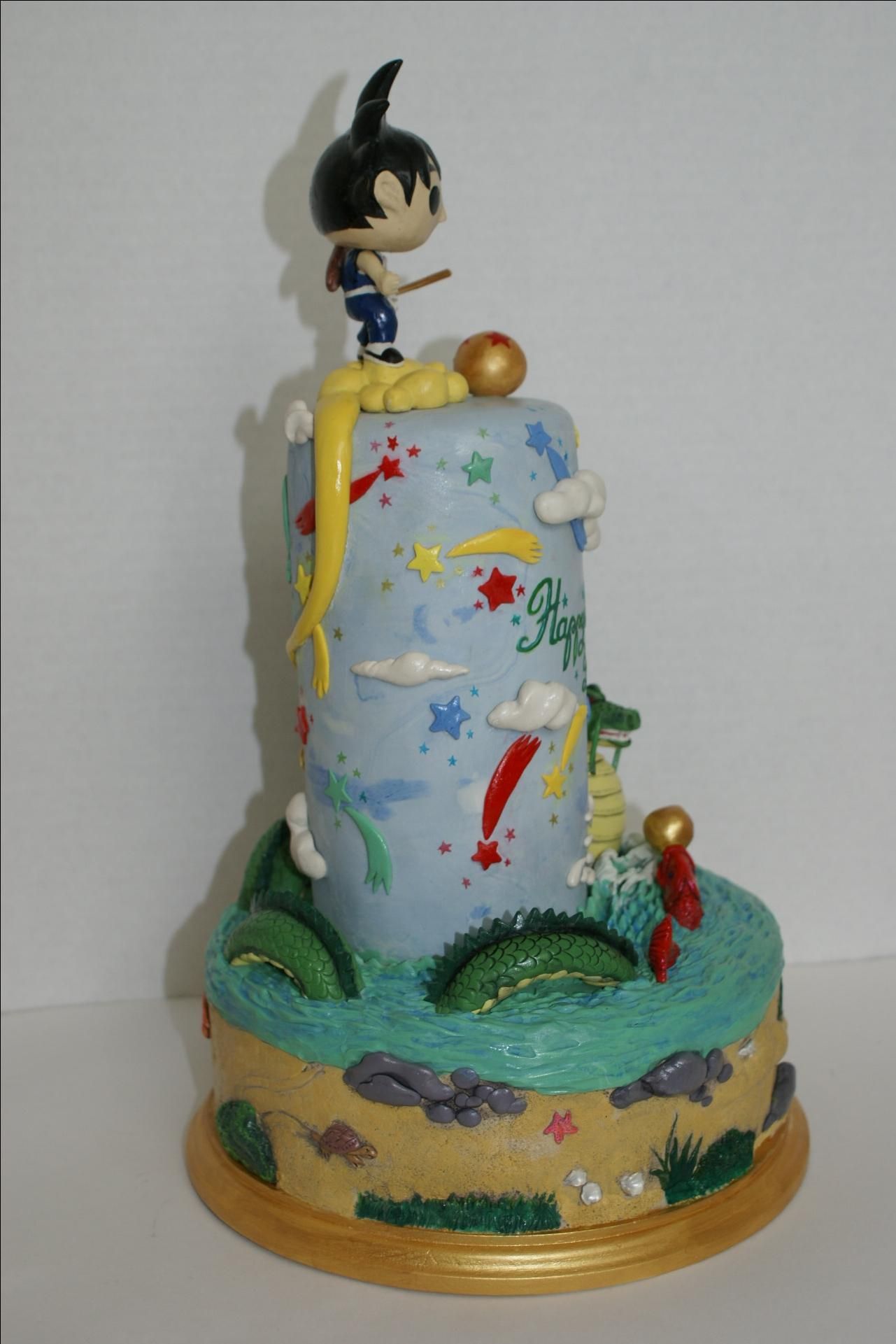 Handmade Cake Figurine Sculpture Custom Example by StudioLuda