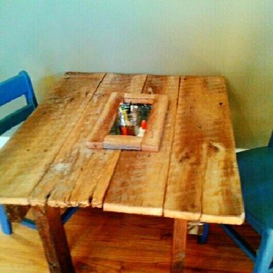Custom Made Austin Trough Table