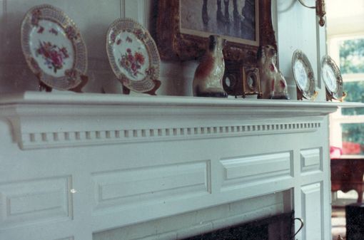 Custom Made Laura's Formal Painted Mantle