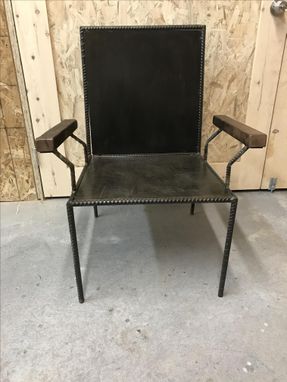 Custom Made A Taste Of Rebar Chair