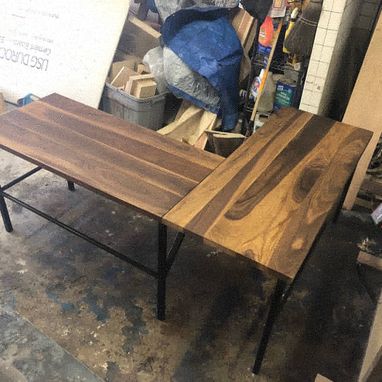 Custom Made L Shaped Desk