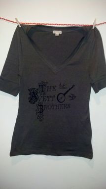 Custom Made Sale The Avett Brothers Shirt, Women's Olive Green Small 3/4 Sleeves Shirt, Ready To Ship