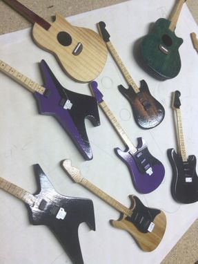 Custom Made Guitar And Bass Replicas