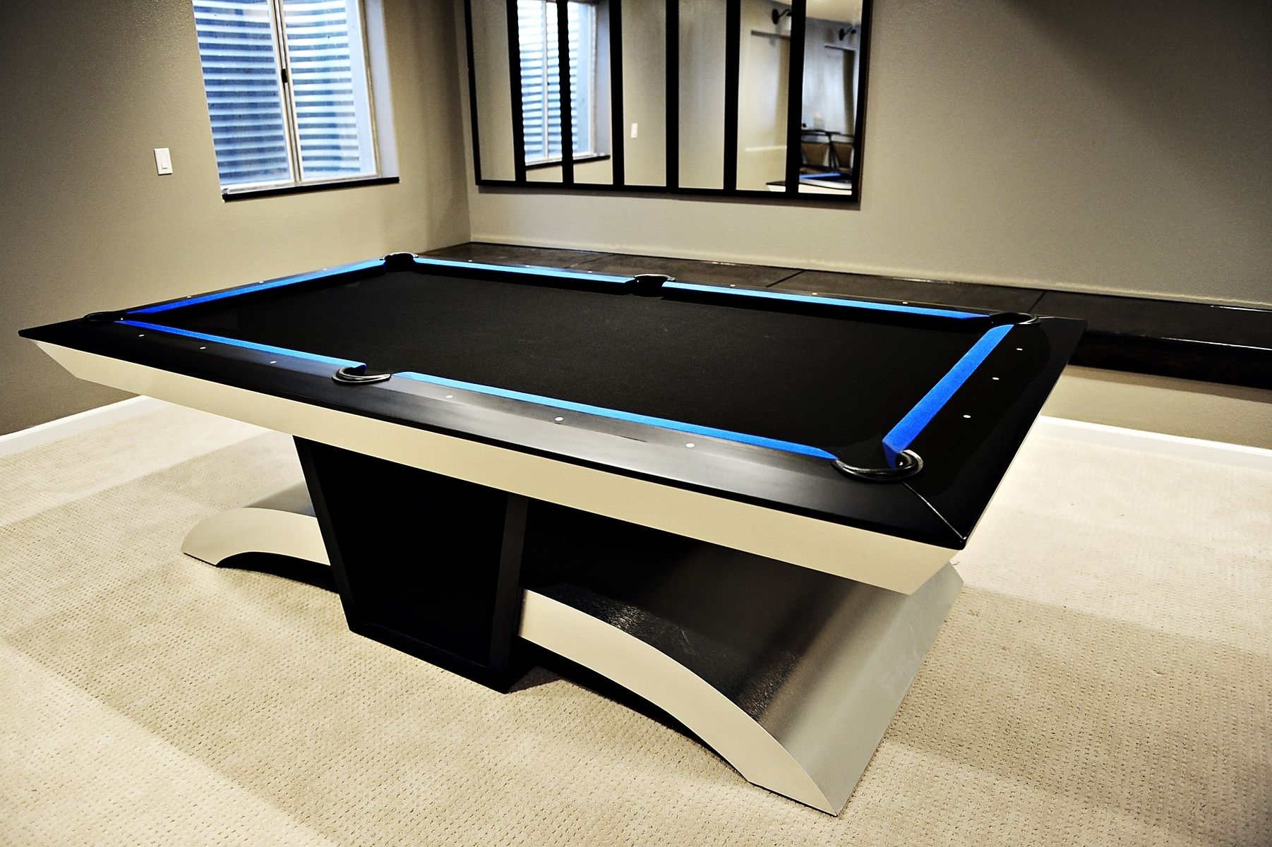 poker pool table conversion top