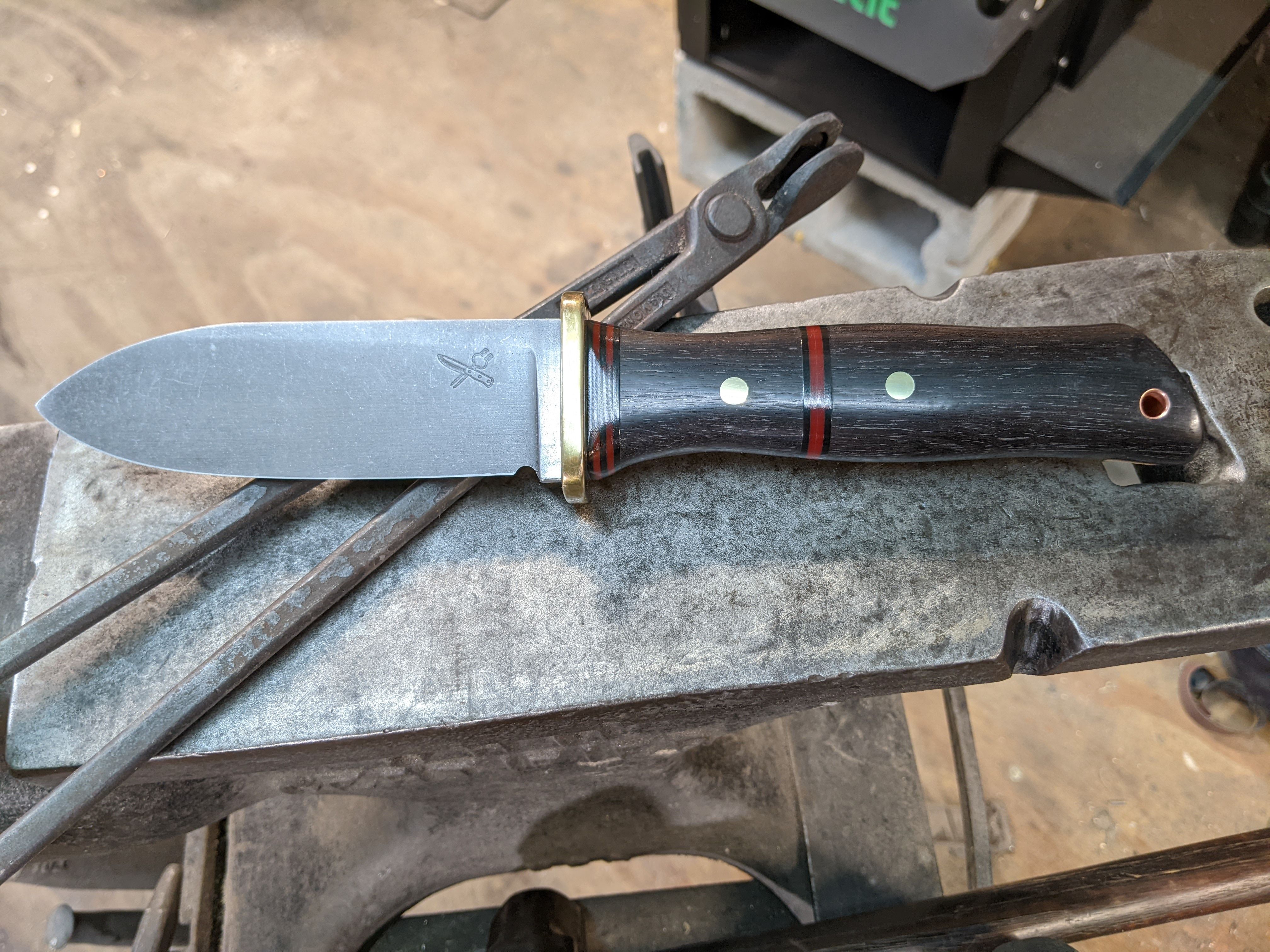 Buy Handmade Hand Made Knives, made to order from RL