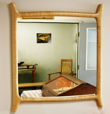 Custom Made Sculpted Hallway Mirror