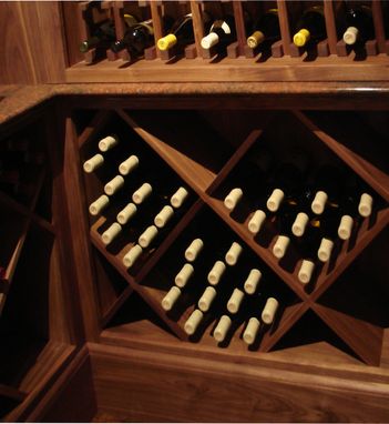 Custom Made Wine Cabinets